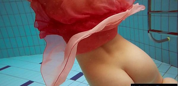  Sexy underwater mermaid Deniska